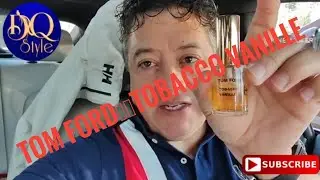 Tom Ford TOBACCO VANILLE. Reseña en español.