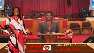 Minister Dianne Reid