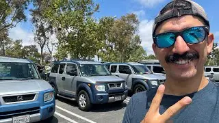 Irvine Honda Element Meet June 9th 2024