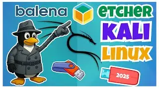 Installing Balena Etcher AppImage On Kali Linux