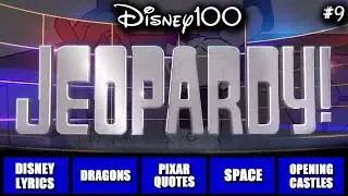 Disney Jeopardy • Test Your Knowledge • 4/2/23
