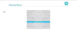 How to Enable Virtualization On a HP ZBook 15 G5 Laptop