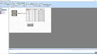 Конфигуратор СП300 - Элемент Таблица отображение данных