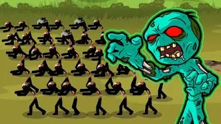 Stick War 3 - Unit Overview: Deads & Toxic Deads