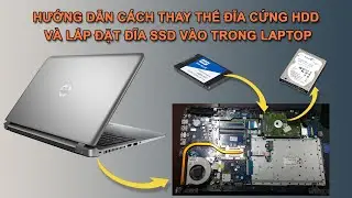 HƯỚNG DẪN CÁCH LẮP ĐẶT Ổ ĐĨA SSD CHO LAPTOP
