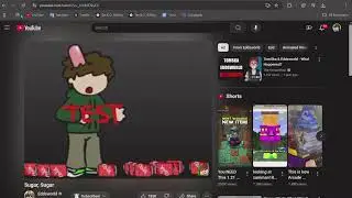 weird eddsworld glitch