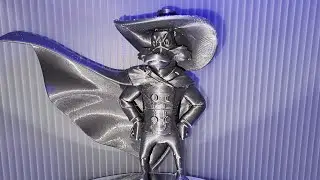 Darkwing Duck Full Build #3dprintingasmr #miniature #90scartoons #asmr #darkwingduck