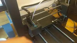 Anycubic Mega axis jam or stuck driver motor printer