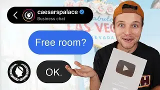 How much FREE STUFF can 100k SUBS get you in LAS VEGAS?