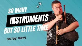 Learning the Bagpipe | feat. Bassfahrer | Thomann