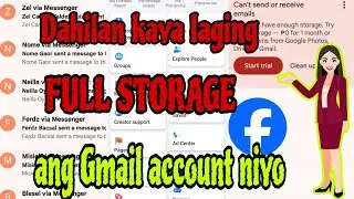 Dahilan kaya laging full storage ang Gmail account niyo #youtubevideo #foryou #usefultips #tutorial