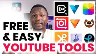 Best Free Tools for YouTube Content Creators