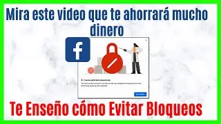 😱😱 Aprende a evitar bloqueos en facebook ads, cómo evitar bloqueos con publicidad en facebook ads