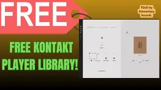 Surprised me !TSUD by Elementary Sounds - FREE Forgotten Kalimba Instrument