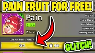 HOW TO GET PAIN FRUIT IN BLOX FRUITS FOR FREE!
