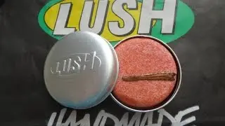 Твердый шампунь LUSH: моё мнение/Anastasia2341