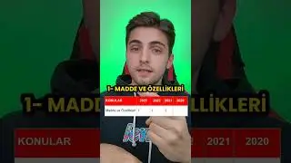THE EASIEST AND MOST COMMON TOPICS IN TYT PHYSICS 🔥 
