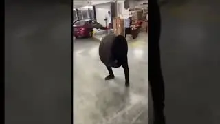 Ходячее колесо...