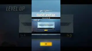 M416 Glacier Upgraded 😍| M4 Glacier level 4 To Level 5 #youtubeshan #pubgmobile #m416glacier