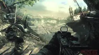 Call of Duty: Ghosts - Геймплей No Man's Land E3 2013