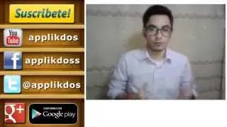 nuevo vídeo de presentación de applikdos para YouTube