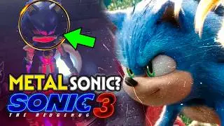 Personagem SECRETO foi ESCONDIDO no TRAILER do FILME do SONIC - Metal Sonic