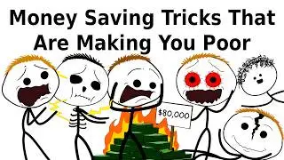 Money Saving Tricks That Are Making You Poor