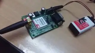 Blinking of LED on SIM900 GSM/GPRS MODEM W/RS232