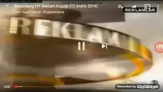 Bloomberg HT - Reklam Kuşağı (21 Kasım 2014)