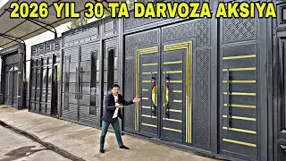 2026-YIL DARVOZA NARXLARI SINDI SHOSHILING ARZON JOYIDAN