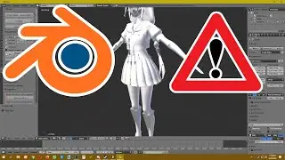 Anime in Blender but Dangerous!
