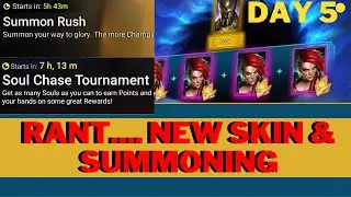 Emic Trunkheart FUSION PLAN DAY 5'. C'MON PLARIUM..... Raid: Shadow Legend