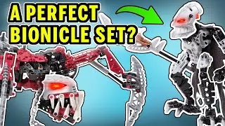 Using VEZON & FENRAKK's Parts To Build Bionicle MOCs