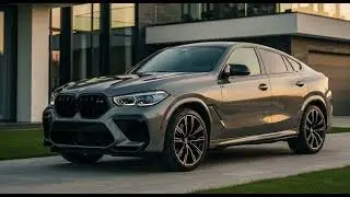 Why The New BMW X6 M is ACTUALLY Good