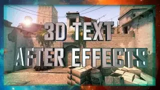 How to Create Moving 3D Text in After Effects! [Full/Fast & Easy Tutorial 2016] (Motion Tracking)