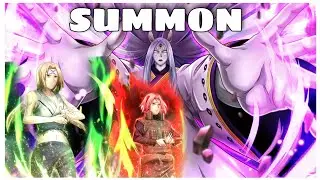 NxB NV: Great Summon /Tsunade War & Kaguya Otsutsuki