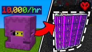 I Built a MEGA SHULKER FARM in Minecraft Hardcore