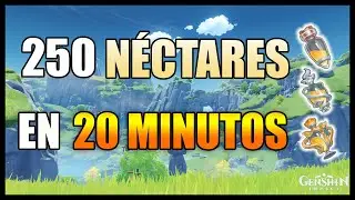 WHERE TO FIND MEGAFLORA NECTAR - LOCATION - FARMING ROUTE - LOCATION | GENSHIN IMPACT
