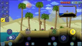 Выживание в Terraria часть 2. Исследуем территорию.