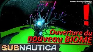 SUBNAUTICA ouverture du nouveau BIOME [FR]