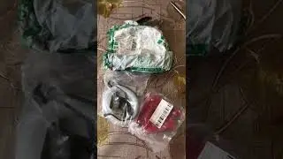 Посылка из Китая, на пловину пустая!