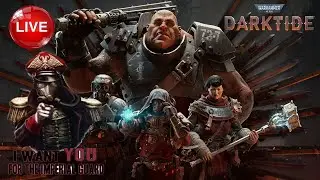🔴 Warhammer 40,000: Darktide ➤ За Императора