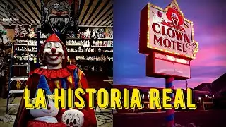 La Macabra y Aterradora Historia Real del Motel de los Payasos / Clown Motel