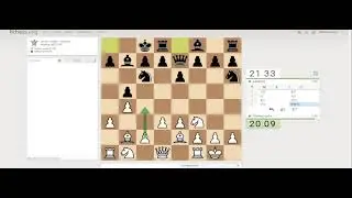First chess game of the year 2020 vs 1400