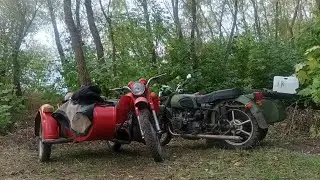 Мотокруиз на гору "Кобылья голова". Сентябрь 2022г.