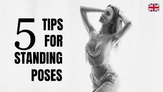 Create stunning standing boudoir photos | 📸 Tutorial | Posing & light set-ups