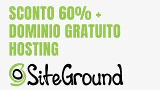 Coupon Hosting per Wordpress || Coupon per creare sito con Wordpress || Coupon Sconto per Wordpress