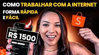FAÇA 1500 REAIS POR SEMANA USANDO A SHOPEE NO AUTOMÁTICO (SEM APARECER) afiliado shopee