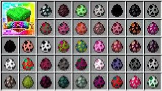 LOKICRAFT - All SPAWN EGGS - I Spawned all mobs