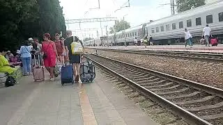 Лазаревское Краснодар. Едем на поезде.